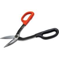 Offset Pattern Tinner Snips, 2" Cut Length, Straight Cut Groupe Generik