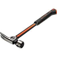 Marteau de charpente &agrave; face meul&eacute;e, 28 oz, Prise en Acier plein, 16" lo Groupe Generik