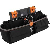Bucket Work CentreS-Hook Large Pouch Module, Nylon, 3 Pockets, Black/Orange Groupe Generik