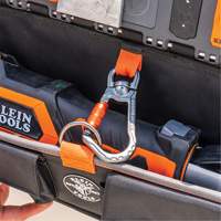 Bucket Work CentreS-Hook Large Pouch Module, Nylon, 3 Pockets, Black/Orange Groupe Generik