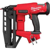 M18 FUEL 16 Gauge Straight Finish Nailer, 18 V, Lithium-Ion Groupe Generik