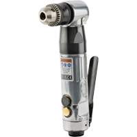 Perceuse pneumatique &agrave; angle, 20,5 pi, cu/min, 1/4" NPT, 98 dBA, 3/8" mandrin, Avec cl&eacute; Groupe Generik