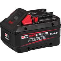 REDLITHIUM™ FORGE™ XC8.0 Battery Pack, Lithium-Ion, 18 V, 8 Ah UAY284 | Groupe Generik