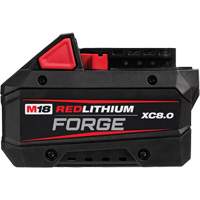 REDLITHIUM™ FORGE™ XC8.0 Battery Pack, Lithium-Ion, 18 V, 8 Ah UAY284 | Groupe Generik