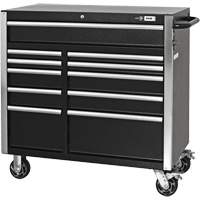 HDCC-4115 Combo boîte &agrave; outils s&eacute;rie HD, 21-1/2" P x 44-1/5" la x 63-3/10" h, Noir Groupe Generik