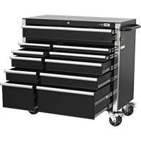 HDCC-4115 Combo boîte &agrave; outils s&eacute;rie HD, 21-1/2" P x 44-1/5" la x 63-3/10" h, Noir Groupe Generik