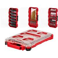 Ensemble de perceuse &agrave; chocs, tournevis Shockwave & attache Packout Groupe Generik
