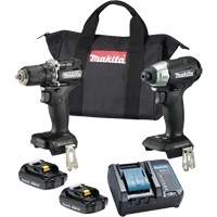 LXT Brushless Sub-Compact 2-Tool Combo Kit, 18 V Groupe Generik