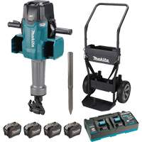 80V Max XGT Brushless 70 lbs. Breaker Hammer Kit Groupe Generik