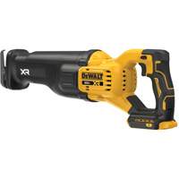Scie alternative sans fil et sans balai XR (outil seulement), 20 V, Lithium-ion Bloc-pile, 0-3000 coups/min Groupe Generik