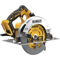 Scie circulaire sans fil et sans balai XR (outil seulement), 7-1/4", 20 V Groupe Generik