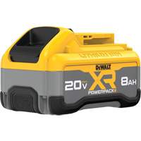 MAX* XR POWERPACK Battery, Lithium-Ion, 20 V, 8 Ah Groupe Generik