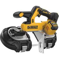 MAX* XR&reg; Mid-Size Bandsaw (Tool Only), 20 V, 3-3/8" Capacity Groupe Generik