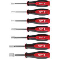 HollowCore Nut Driver Set, 7, Magnetic, Metric Groupe Generik