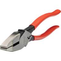 Pince &agrave; poign&eacute;e tremp&eacute;e de monteur de ligne pour ruban de tirage Groupe Generik
