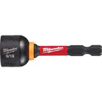 SHOCKWAVE Impact Duty Magnetic Nut Driver, 9/16" Drive, 2-9/16" L, Magnetic Groupe Generik