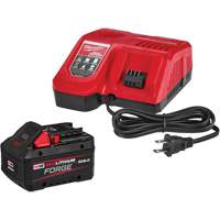 M18 Redlithium Forge XC8.0 Starter Battery Kit, 18 V, Lithium-Ion Groupe Generik