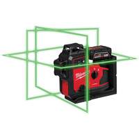 M12 Green 360° 3-Plane Laser with Automatic Alignment & Receiver Groupe Generik