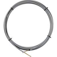 1/4" x 35' Chain Snake Cable with Rust Guard  Groupe Generik