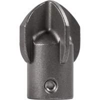 Grease Penetrating Head for 1/4" Chain Snake Cable Groupe Generik