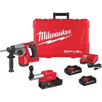 Marteau rotatif FUEL SDS Plus avec ensemble extracteur de poussi&egrave;re, 18 V, 5/8", 1400 tr/min Groupe Generik