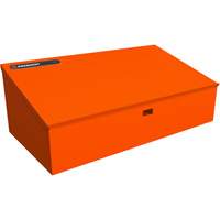 RAILWORKS Top Shelf Lockable Angled Workstation Groupe Generik