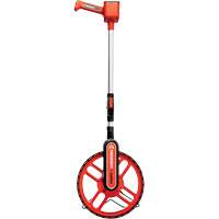 Roue d'arpentage, 12"/30 cm, Gamme de 9999', Pouces/pieds Groupe Generik