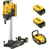 POWERSHIFT 6-3/8" Core Drill Stand Kit Groupe Generik