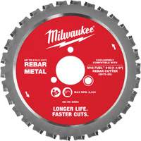 Lame de coupe pour barres darmature #10 (1-1/4”), 1-1/4" Groupe Generik