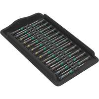 Kraftform Micro Big Pack 1 Screwdriver Set for Electronic Applications, 25 Pcs. Groupe Generik
