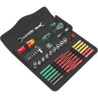 Kraftform Kompakt W 2 Maintenance Tool Kit, 35 Pcs, 1/4" Drive Size Groupe Generik