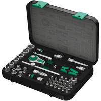8100 SA 4 Zyklop Speed Ratchet Set, 41 Pcs, 1/4" Drive Size Groupe Generik