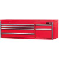 PMC5606 Pro Series Mechanics Chest, 55-1/2" W, 6 Drawers, Red Groupe Generik