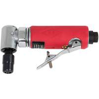 Mini rectifieuse avec t&ecirc;te angulaire &agrave; 90° ID25MA, Collet 1/4", 20 000 Tr/min Groupe Generik