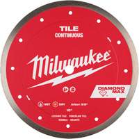 Lame diamant&eacute;e continue pour tuile DIAMOND MAX  Groupe Generik