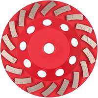 DIAMOND MAX Turbo 18-Segment Diamond Cup Wheel Groupe Generik
