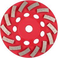 DIAMOND MAX Turbo 14-Segment Diamond Cup Wheel Groupe Generik