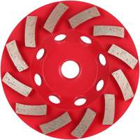 DIAMOND MAX Turbo 12-Segment Diamond Cup Wheel Groupe Generik
