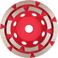 DIAMOND MAX Double Row Diamond Cup Wheel Groupe Generik