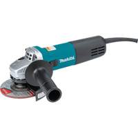 Meuleuse angulaire avec interrupteur de pouce c.a./c.c., 4-1/2", 120 V, 7,5 A, 11000 Tr/min Groupe Generik