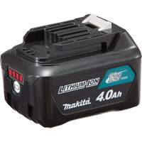 CXT&reg; Battery with LED Indicator, Lithium-Ion, 12 V, 4 Ah Groupe Generik