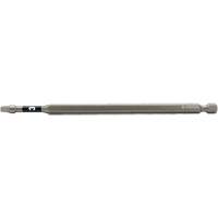 Impactech&reg; Power Bit, Slot, 8F-10R Tip, 1/4" Drive Size, 3-1/2" Length Groupe Generik