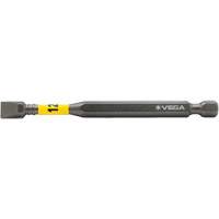 Impactech&reg; Power Bit, Slot, 12F-14R Tip, 1/4" Drive Size, 3-1/2" Length Groupe Generik