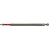 Impactech&reg; Power Bit, Phillips, #3 Tip, 1/4" Drive Size, 6" Length Groupe Generik
