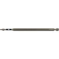 Impactech&reg; Power Bit, Square, #1 Tip, 1/4" Drive Size, 6" Length Groupe Generik