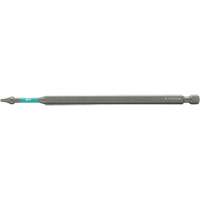 Impactech&reg; Power Bit, Torx, T-10 Tip, 1/4" Drive Size, 6" Length Groupe Generik