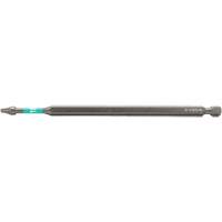 Impactech&reg; Power Bit, Torx, T-15 Tip, 1/4" Drive Size, 6" Length Groupe Generik