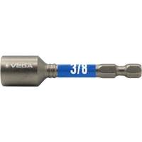 Impactech&reg; Nut Driver, 3/8" Tip, 1/4" Drive, 2-9/16" L, Magnetic Groupe Generik