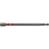 Impactech&reg; Nut Driver, 1/4" Tip, 1/4" Drive, 6" L, Magnetic Groupe Generik