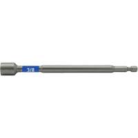 Impactech&reg; Nut Driver, 3/8" Tip, 1/4" Drive, 6" L, Magnetic Groupe Generik